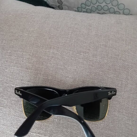 Ray-Ban Clubmaster Oversized Sunglasses - Picture 11 of 15